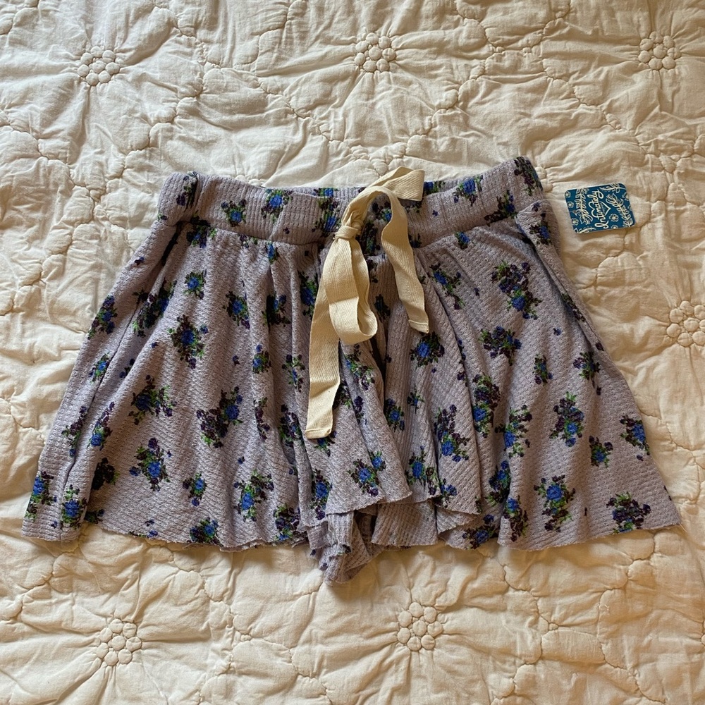 Free People Intimately Lounge Shorts